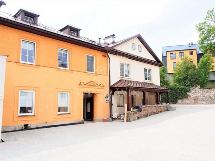 Apartament Roothaus Černý Důl Zewnętrze zdjęcie