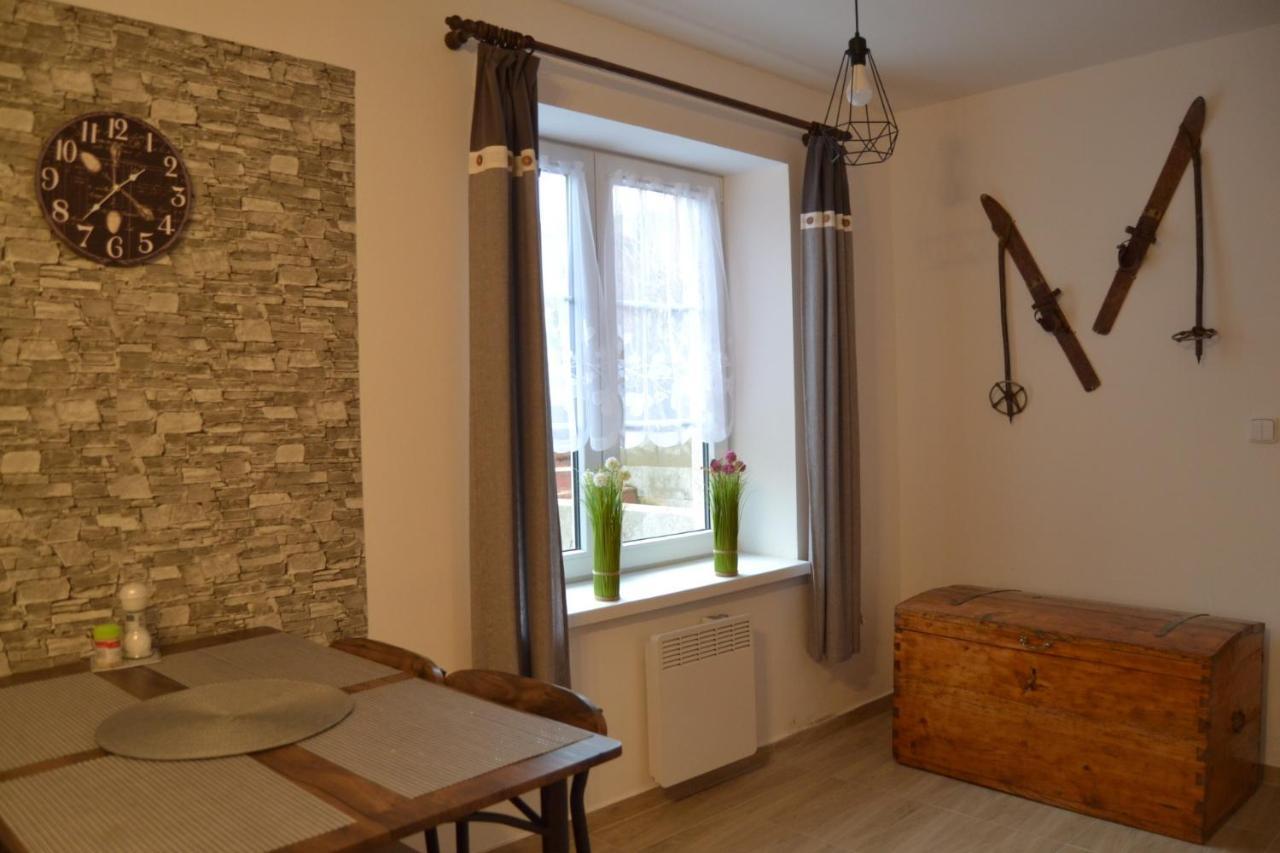 Apartament Roothaus Černý Důl Zewnętrze zdjęcie